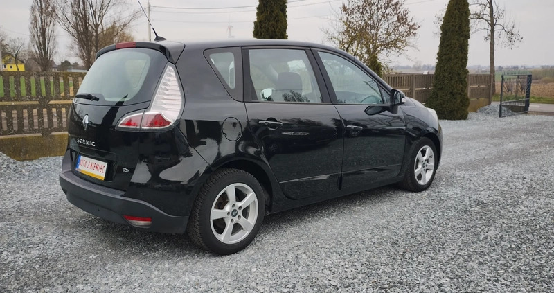 Renault Scenic cena 28999 przebieg: 160000, rok produkcji 2014 z Żuromin małe 92